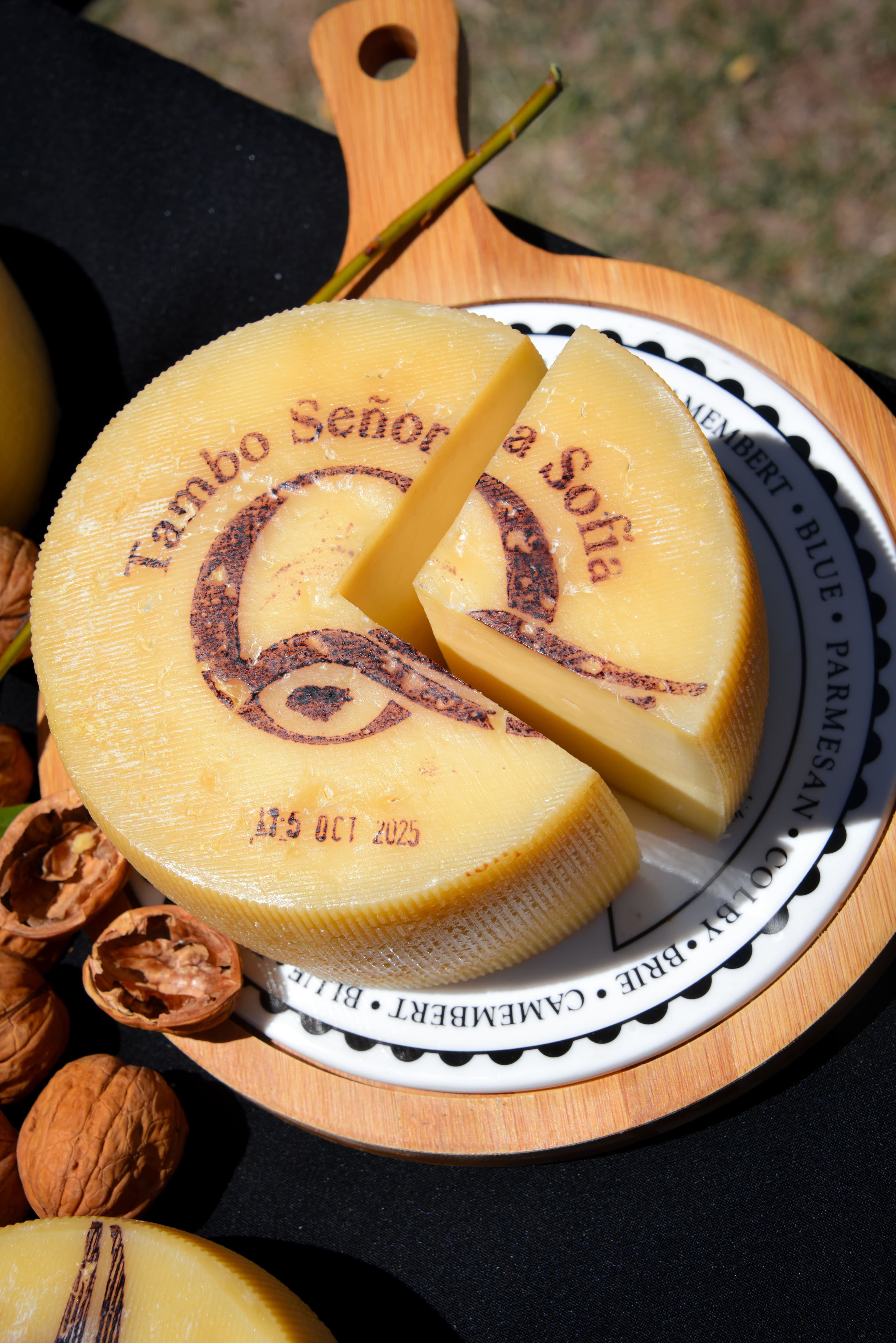Queso de Tambo Señora Sofía
